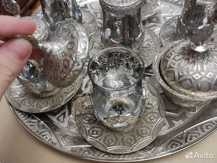 Чайный набор турецкая посуда