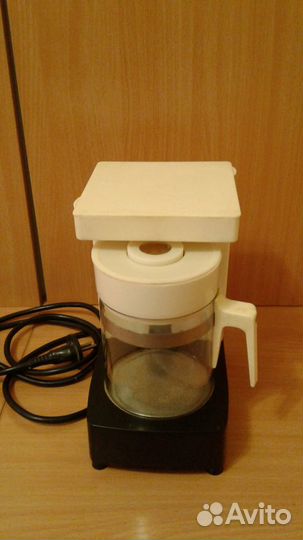 Кофеварка Бодрость СССР