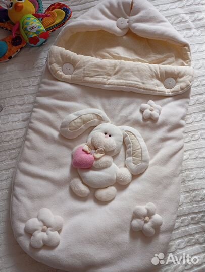 Конверт в коляску на весну и холодное лето