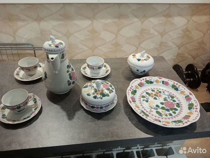Набор столовой посуды ГДР