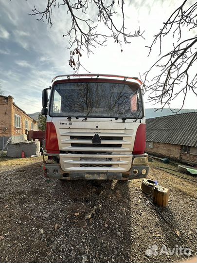 Sinotruk ZZ3251C, 2008