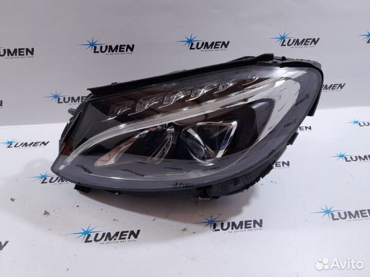 Фара передняя левая Mercedes-Benz C-Class W205