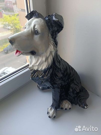 Садовая фигура (Копилка Собака)