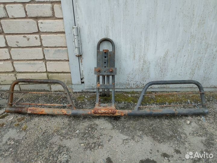 Комплект защиты на Ниву 2121 (4 детали)