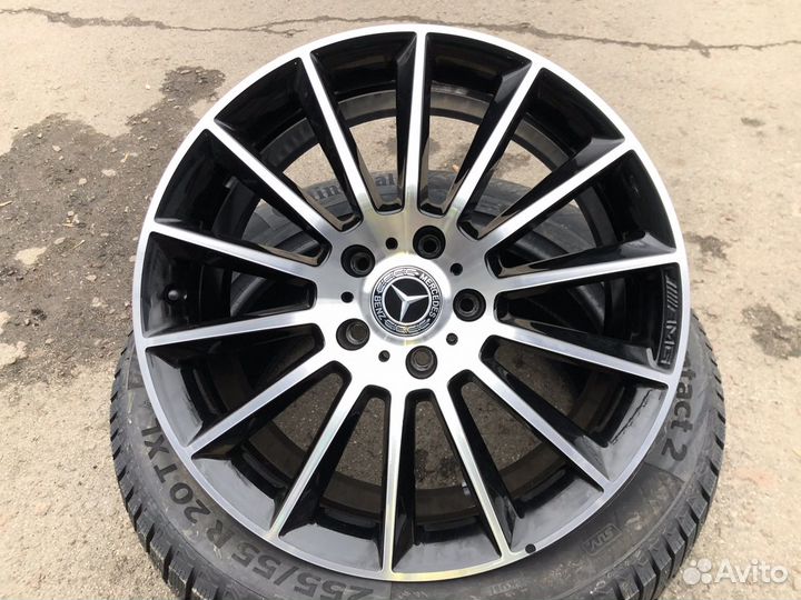 Комплект оригинальных дисков Mercedes G-klasse R20