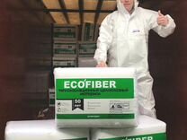 Эковата Eco fiber утеплитель премиум качества