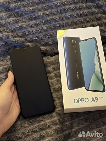 OPPO A9 (2020), 4/128 ГБ