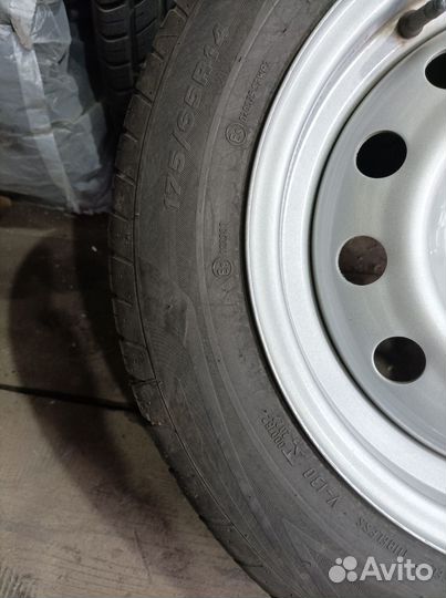 Колеса на штампованных дисках