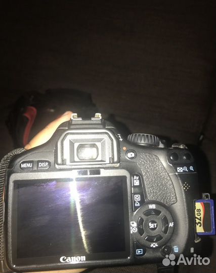 Фотоаппарат Canon EOS 550D