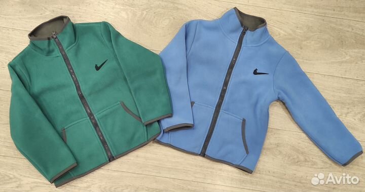 Новые флисовые штаны и кофты