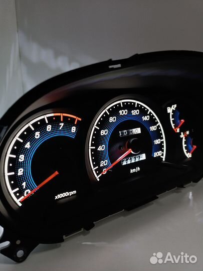 Накладка, шкала на щиток приборки Hyundai Accent