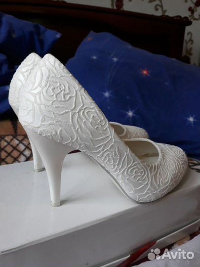 Туфли свадебные