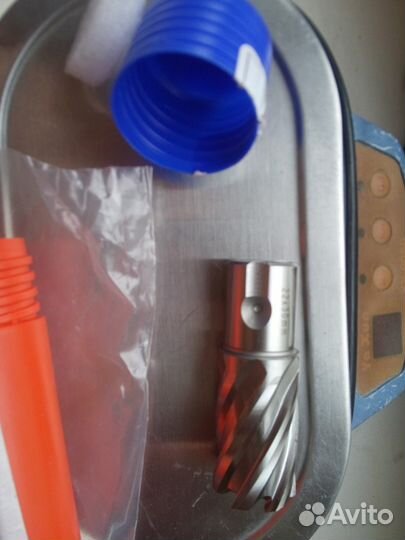 Сверло корончатое по металлу из СССР 30 x 22