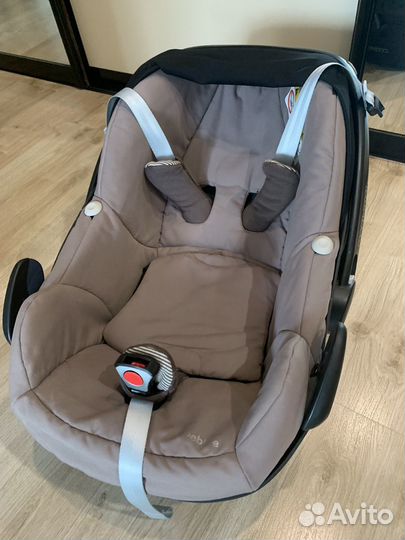 Автолюлька maxi cosi pebble