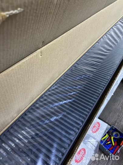 Внутрипольные конвекторы с решеткой