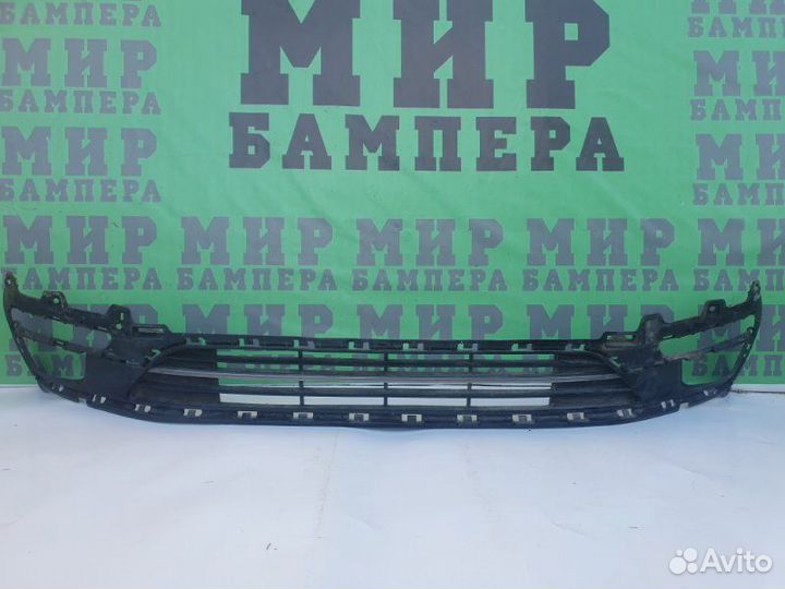 Решетка бампера передняя Kia Rio 3 3 G4FS 2015