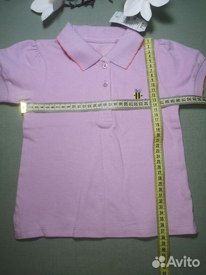 Футболка поло next 2-3 года 92-98 см