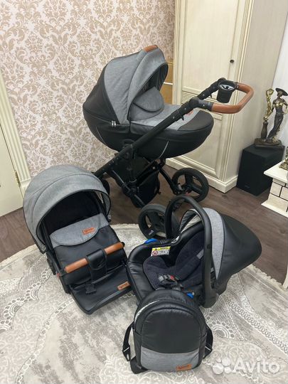 Коляска verdi 3 в 1 в отличном состонии