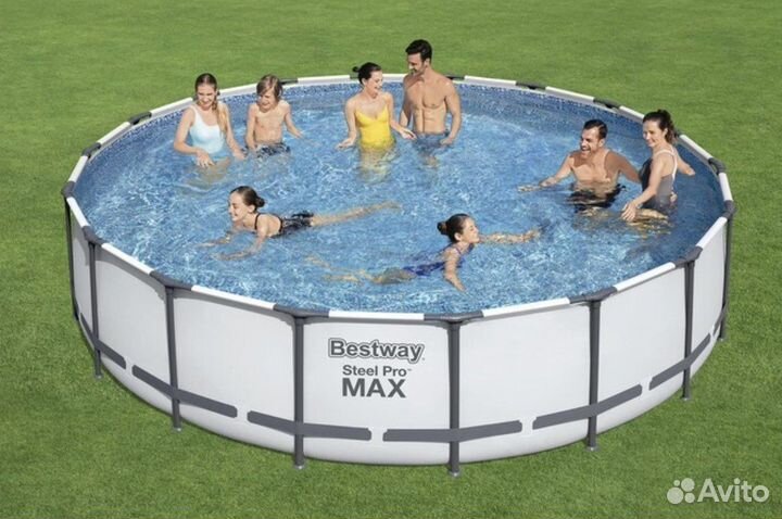 Каркасный бассейн 549 на 122 / Бассейн 549 122