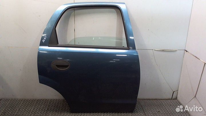 Дверь боковая Opel Corsa C, 2002