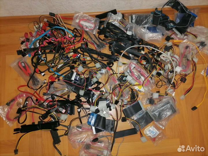 Провода для компьютера разные виды