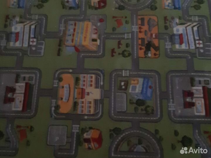 Детский ковёр