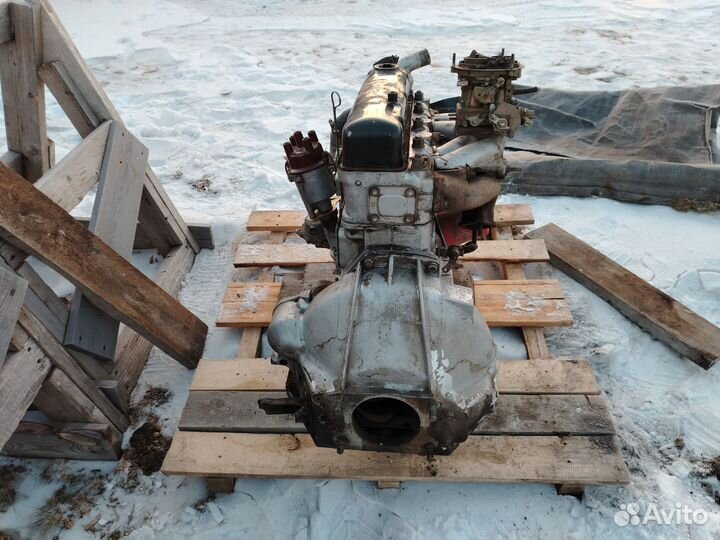 Двигатель УАЗ 421