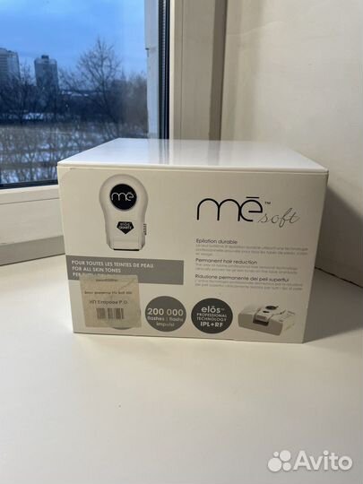 Элос Фотоэпилятор Me Soft 200K (Iluminage)