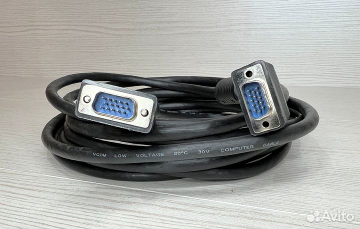 Кабель VGA - VGA 5 метров