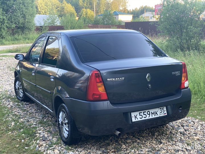 Renault Logan 1.6 МТ, 2007, 181 555 км