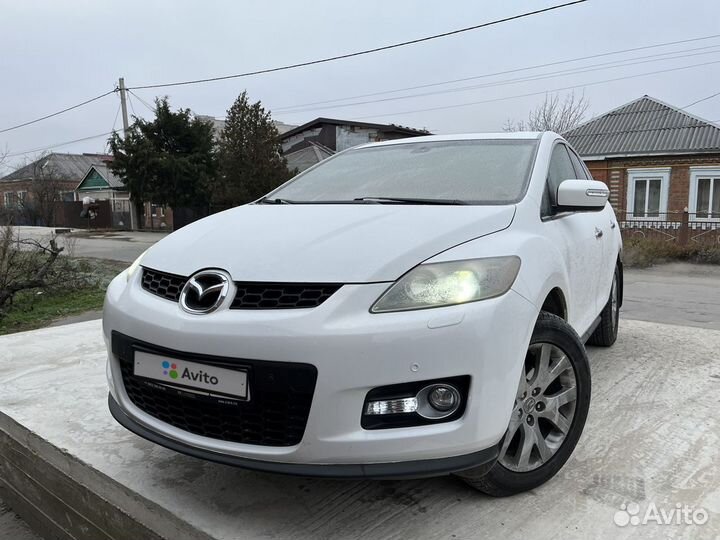 Mazda CX-7 2.3 AT, 2007, 149 000 км