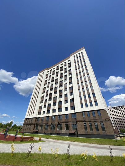 2-к. квартира, 38,8 м², 2/17 эт.