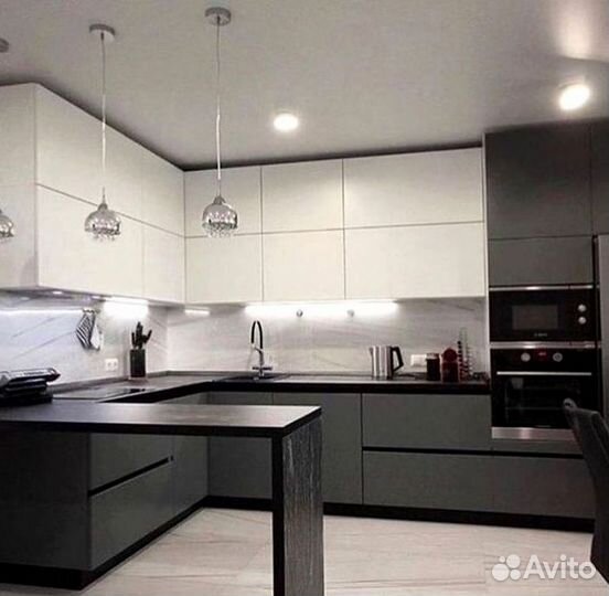 Кухонные гарнитуры новые под ключ