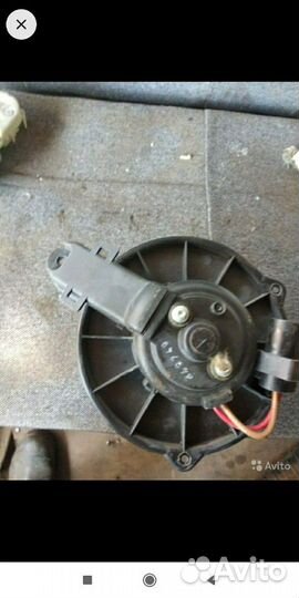 Мотор печки Ауди А6 с5