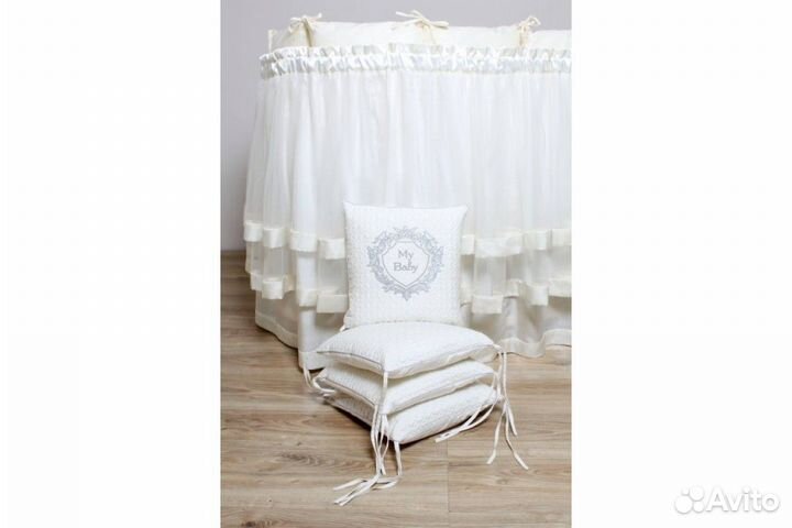 Комплект в кроватку Lappetti «Мой малыш» 4 предмет