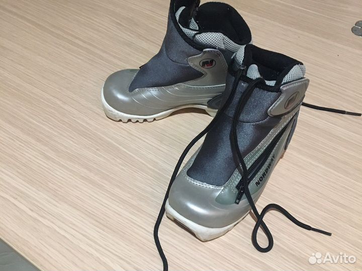 Лыжные ботинки nordway 30