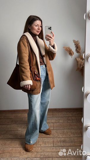 Весенняя дубленка