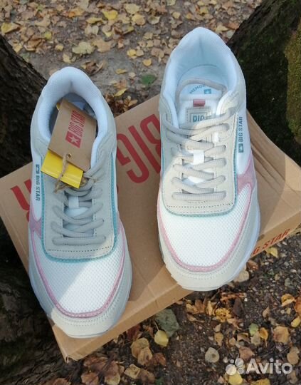Кроссовки новые big star 38