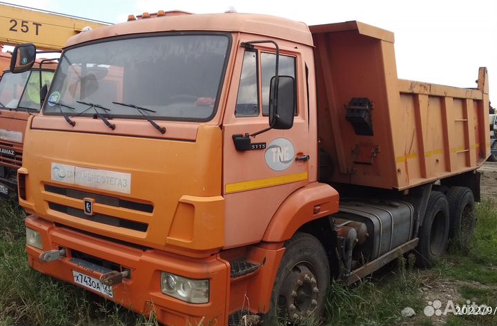 КамАЗ 65115, 2014