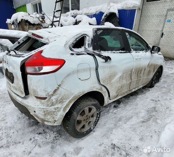 Кузов LADA xray разбор