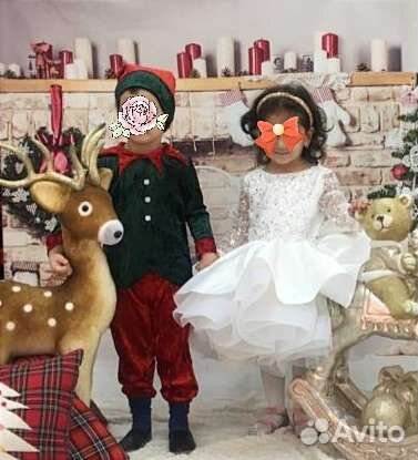 Костюм гнома в прокат