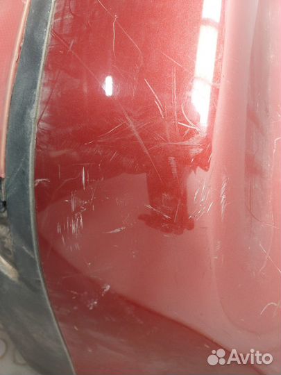 Бампер задний Volkswagen Touran