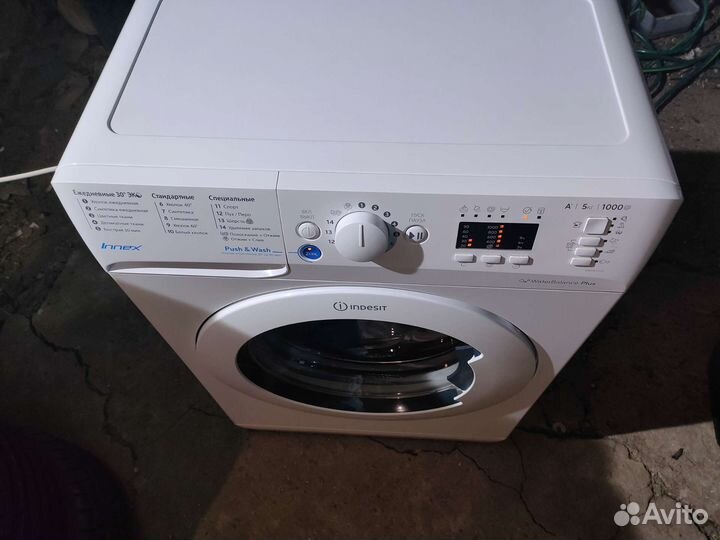 Стиральная машинка indesit innex 5kg