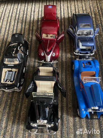Коллекционные машинки