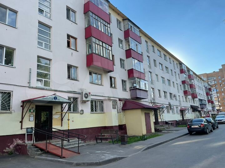 1-к. квартира, 31,4 м², 4/5 эт.
