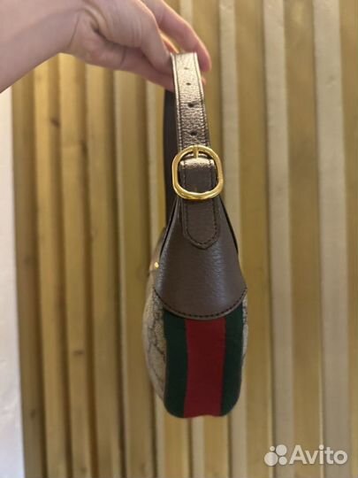 Сумка натуральная кожа gucci