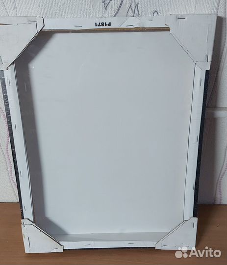 Картина на холсте Правило кухни 48*38 см