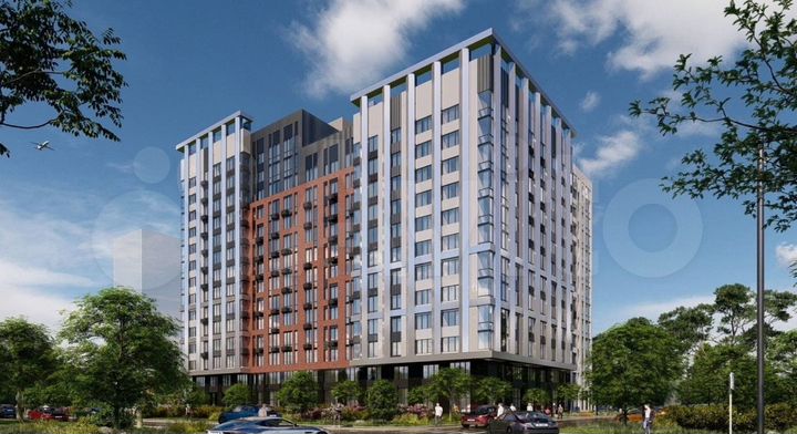 2-к. квартира, 75,5 м², 9/14 эт.