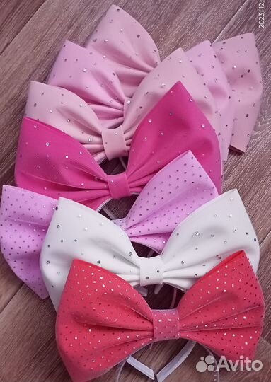 Ободок с большим бантом