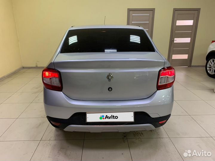 Renault Logan Stepway 1.6 МТ, 2020, 13 067 км